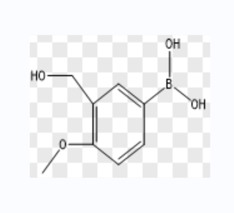 (3-羥甲基-4-甲氧基苯基)硼酸,(3-(hydroxyMethyl)-4-Methoxyphenyl)boronic acid