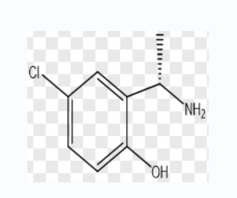 (S)-2-(1-氨乙基)-4-氯苯酚,(S)-2-(1-aminoethyl)-4-chlorophenol