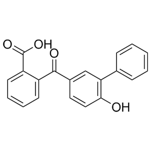 左旋哌嗪芬地唑酸杂质,Levocloperastine Fendizoic Acid Impurity