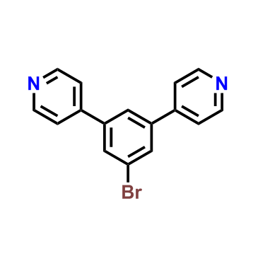 4-(3-溴-5-(吡啶-4-基)苯基)吡啶,4-(3-bromo-5-(pyridin-4-yl)phenyl)pyridine