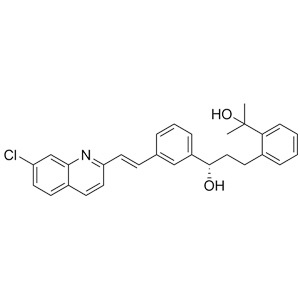 孟鲁司特 (3S)-羟基丙醇,Montelukast (3S)-Hydroxy Propanol
