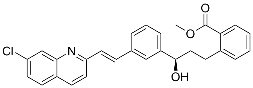 孟鲁司特 (3R)-羟基苯甲酸酯,Montelukast (3R)-Hydroxy Benzoate