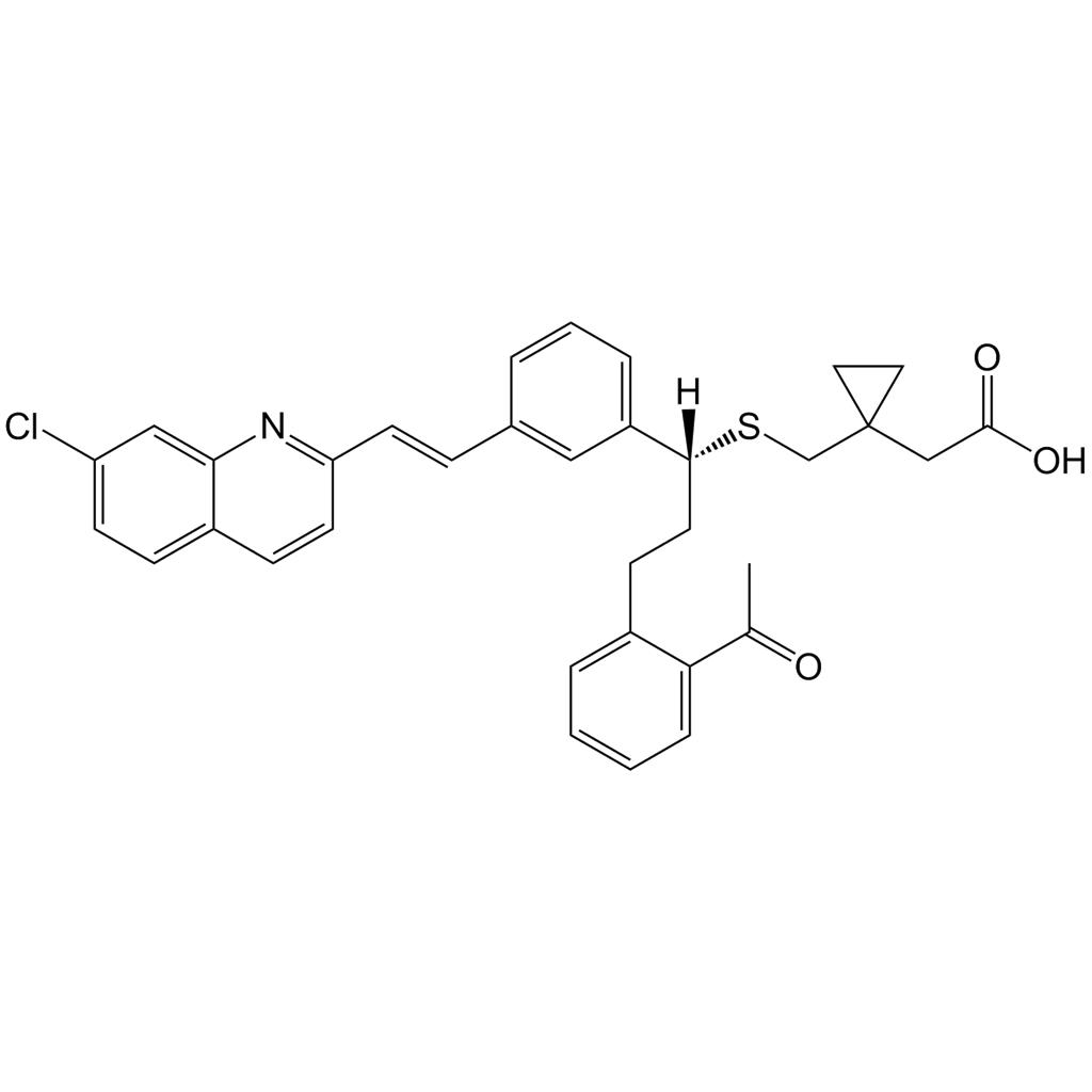 孟鲁司特EP杂质F;USP孟鲁司特相关化合物E,Montelukast EP Impurity F ;USP Montelukast Related Compound E