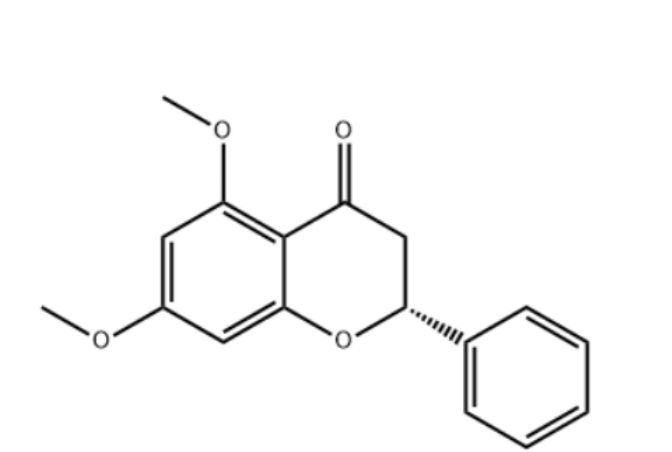 (2R)-5,7-二甲氧基二氢黄酮,(2R)-5,7-Dimethoxyflavanone