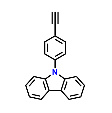 9-(4-乙炔基苯基)咔唑,9-(4-Ethynylphenyl)carbazole