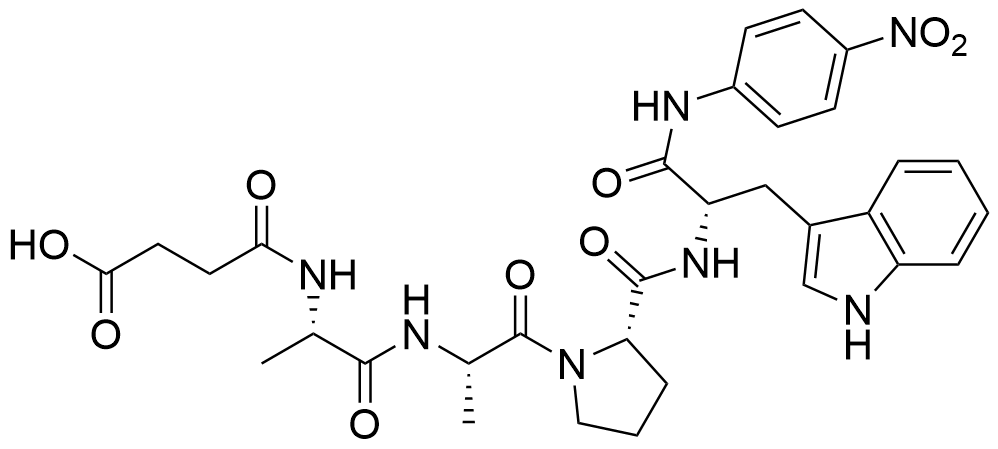 Suc-Ala-Ala-Pro-Trp-pNA,Suc-Ala-Ala-Pro-Trp-pNA