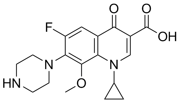 加替沙星USPA杂质D,Gatifloxacin USP Impurity D