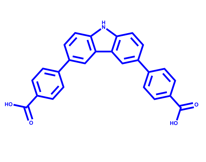 4,4'-(9H-咔唑-3,6-二基)二苯甲酸,4,4'-(9H-carbazole-3,6-diyl)dibenzoic acid