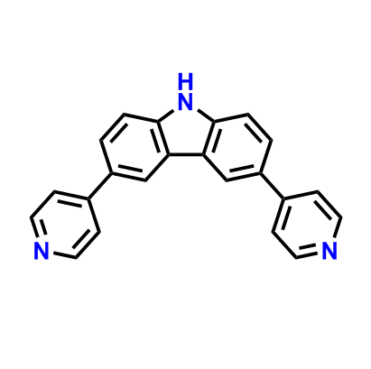 3,6-二(吡啶-4-基)-9H-咔唑,3,6-Di(pyridin-4-yl)-9H-carbazole