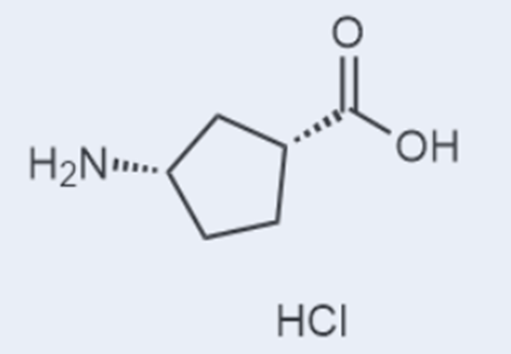 (1R,3S)-3-氨基环戊烷-1-羧酸盐酸盐,(1R,3S)-3-Aminocyclopentane-1-carboxylic acid hydrochloride