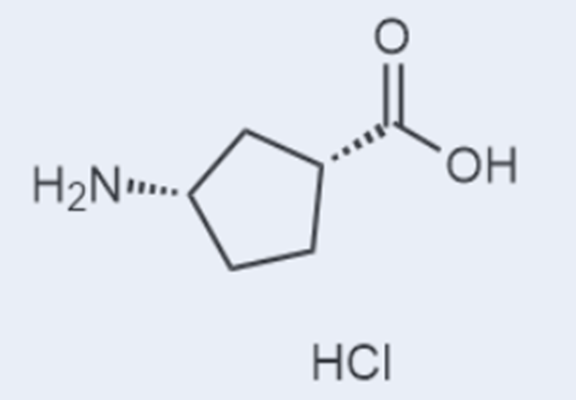 (1R,3S)-3-氨基環(huán)戊烷-1-羧酸鹽酸鹽,(1R,3S)-3-Aminocyclopentane-1-carboxylic acid hydrochloride