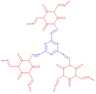 COF-（三聚氰氨-间苯三酚,COF-melamine-Trialdehyde resorcinol