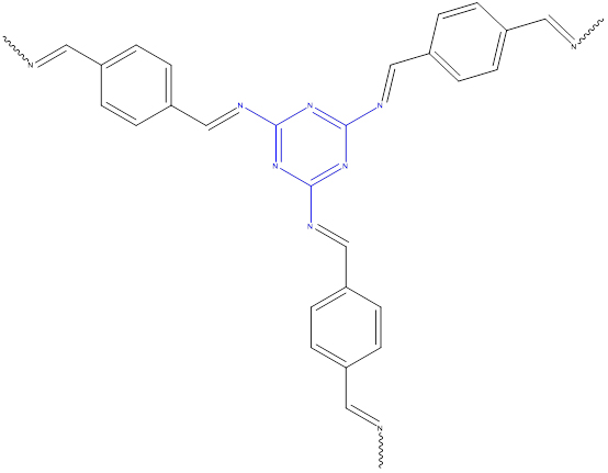 三聚氰氨和对苯二甲醛,COF-melamine-Pda