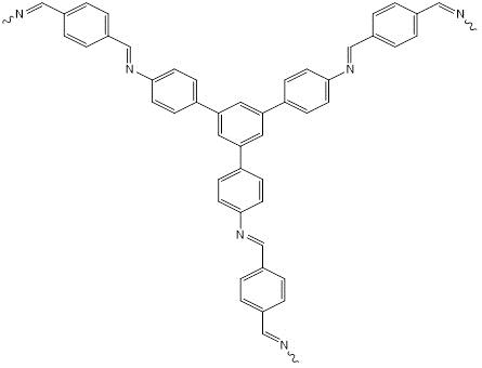 COF材料-（1,3,5三（4-氨基苯基）苯-对苯二甲醛）,COF-TAPB-PDA