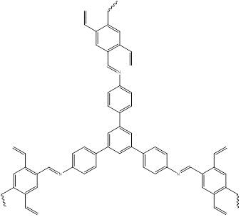 COF材料-（1,3,5三（4-氨基苯基）-1,4二醛基2,5 二乙烯基苯,COF-TApB-Vda