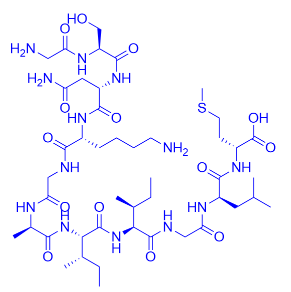 淀粉样肽 Amyloid beta-protein (human, 25-35) trifluoroacetate salt,Amyloid β-Protein (25-35)