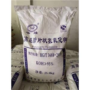 氫氧化鉀,Potassium hydroxide