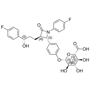 依折麦布苯氧基葡糖苷酸,Ezetimibe Phenoxy Glucuronide