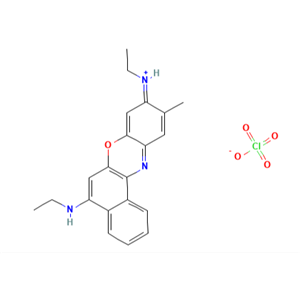 5,9-双(乙基氨基)-10-甲基苯并[A]吩恶嗪-7-高氯酸盐,OXAZINE 170 PERCHLORATE