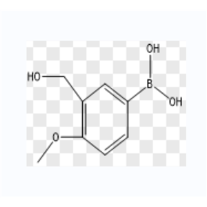 (3-羟甲基-4-甲氧基苯基)硼酸
