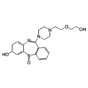 喹硫平亚砜 7-羟基代谢物