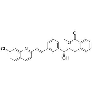孟鲁司特 (3R)-羟基苯甲酸酯