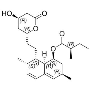 辛伐他汀EP杂质F;洛伐他汀表异构体