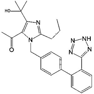 奥美沙坦酯杂质C,Olmesartan Medoxomil Impurity C
