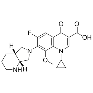 莫西沙星EP杂质G；美国药典莫西沙星相关化合物G