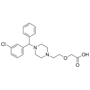 西替利嗪3-氯代,Cetirizine 3-Chloro Impurity