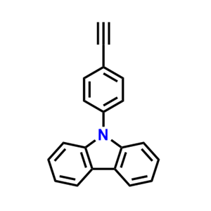 9-(4-乙炔基苯基)咔唑262861-81-4