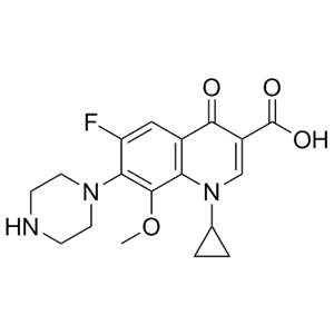 加替沙星USPA杂质D,Gatifloxacin USP Impurity D