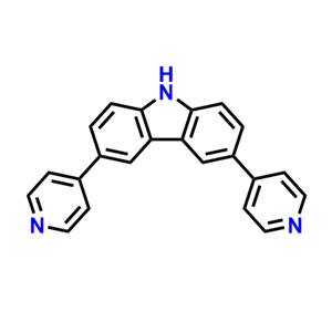 3,6-二(吡啶-4-基)-9H-咔唑