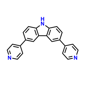 3,6-二(吡啶-4-基)-9H-咔唑,3,6-Di(pyridin-4-yl)-9H-carbazole