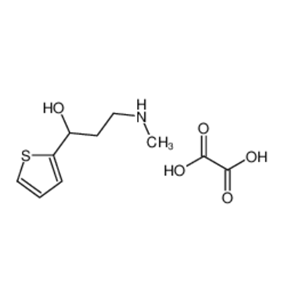 ALPHA-[2-(甲基氨基)乙基]-2-噻吩甲醇草酸盐,3-(MethylaMino)-1-(thiophen-2-yl)propan-1-ol Oxalate