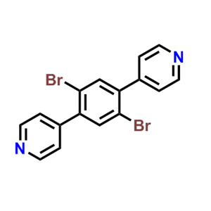 4,4'-（2,5-二溴-1,4-亚苯基）双吡啶