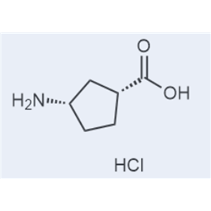 (1R,3S)-3-氨基环戊烷-1-羧酸盐酸盐,(1R,3S)-3-Aminocyclopentane-1-carboxylic acid hydrochloride