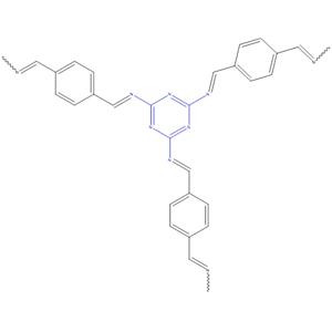 COF-4三聚氰氨和对苯二甲醛