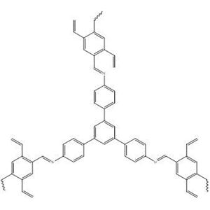 COF材料-（1,3,5三（4-氨基苯基）-1,4二醛基2,5 二乙烯基苯,COF-TApB-Vda