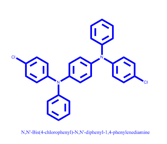 N,N'-双(4-氯苯基)-N,N'-二苯基-1,4-苯二胺,N,N'-BIS(4-CHLOROPHENYL)-N,N'-DIPHENYL-1,4-PHENYLENEDIAMINE