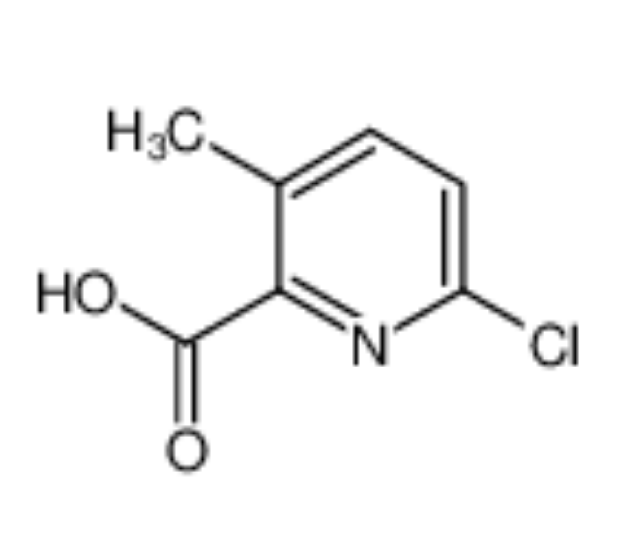 6-氯-3-甲基吡啶-2-甲酸,6-Chloro-3-methylpicolinicacid