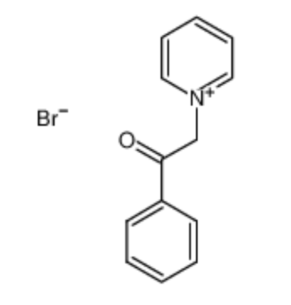 1-(2-氧代-2-苯乙基)吡啶-1-鎓溴化物,1-(2-Oxo-2-phenylethyl)pyridin-1-iumbromide