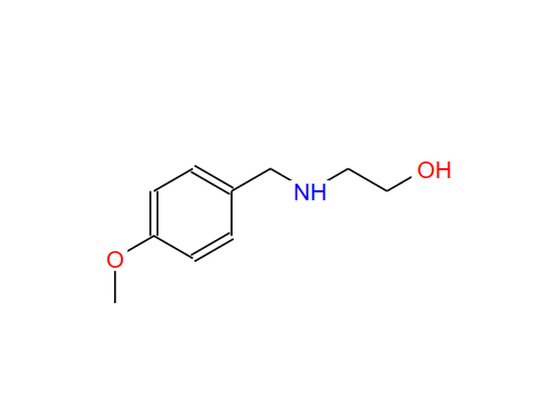 2-[(4-甲氧基苄基)氨基]乙醇,2-[(4-methoxybenzyl)amino]ethanol