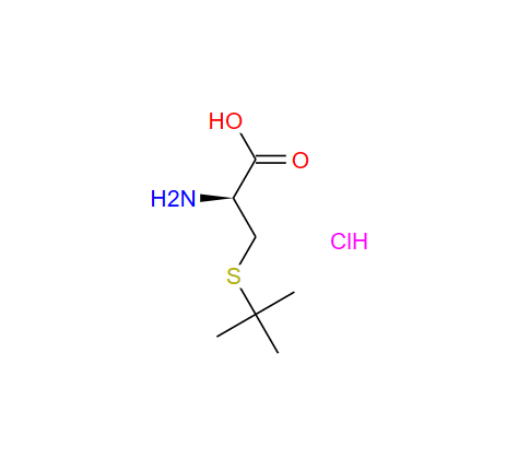 S-叔丁基-D-半胱氨酸鹽酸鹽,H-D-Cys(tBu)-OH.HCl