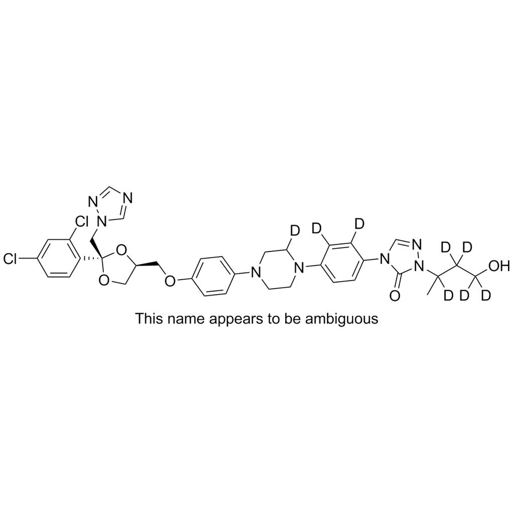 羟基伊曲康唑D8,Hydroxy Itraconazole D8