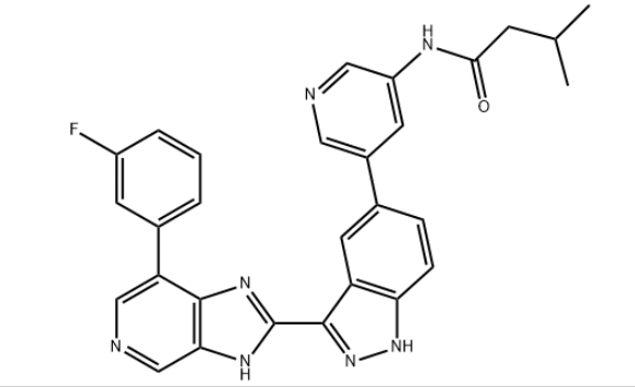 化合物ADAVIVINT (SM04690),Adavivint