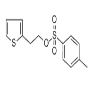 2-(噻吩-2-基)乙基对甲苯磺酸酯,2-(2-thienyl)ethyl toluene-p-sulphonate
