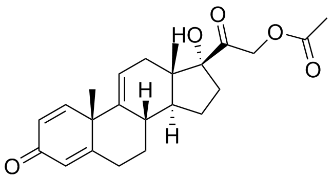 泼尼松龙醋酸EP杂质E,Prednisolone Acetate EP Impurity E