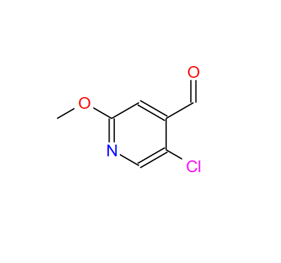 5-氯-2-甲氧基吡啶-4 -甲醛,5-Chloro-2-Methoxyisonicotinaldehyde