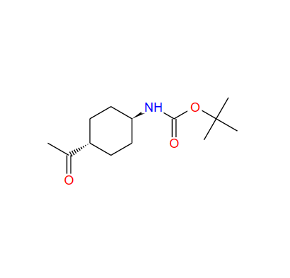 (反式-4-乙酰環(huán)己基)氨基甲酸叔丁酯,tert-butyl N-[trans-4-acetylcyclohexyl]carbamate